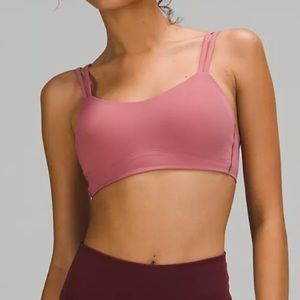 Lululemon Like a Cloud Bra * Brier Rose